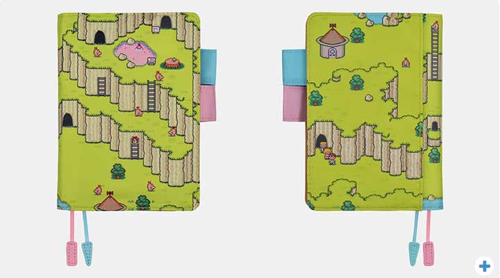 ほぼ日手帳16 ラインナップ発表 Mother2 デザインのカバー3種発売 レインボートイボックス