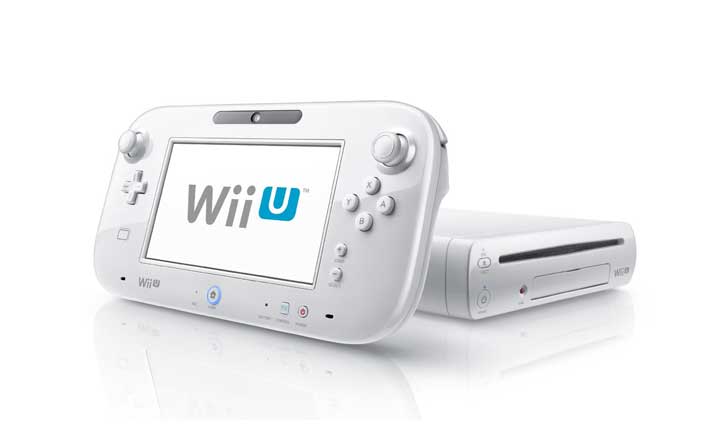 WiiU 白32GB＋リモコン2つ＋ハンドル　セット