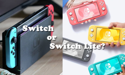 値段と見た目が違うだけじゃない Switch Lite の特徴と注意点まとめ レインボートイボックス